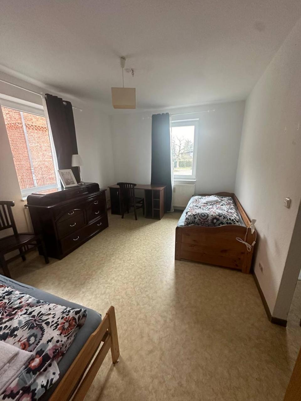 Apartmenthaus Iris&Jasmin Lalendorf Buitenkant foto